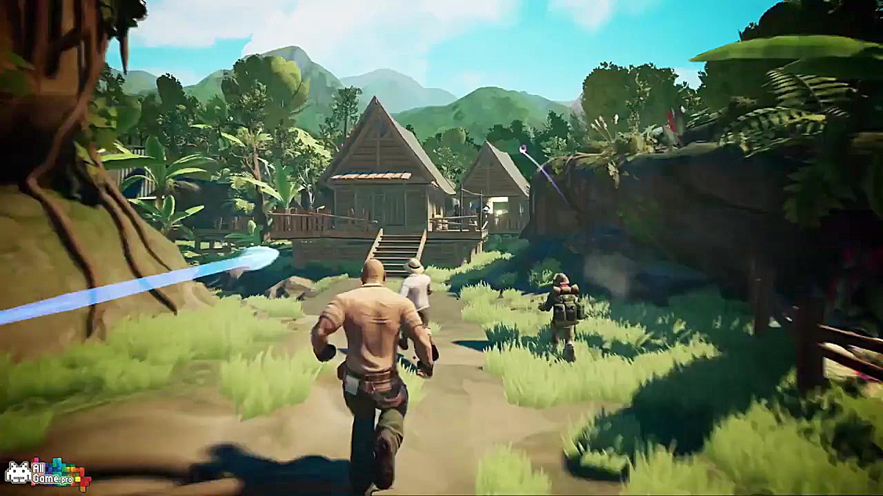 تریلر دیگری از بازی Jumanji Th...