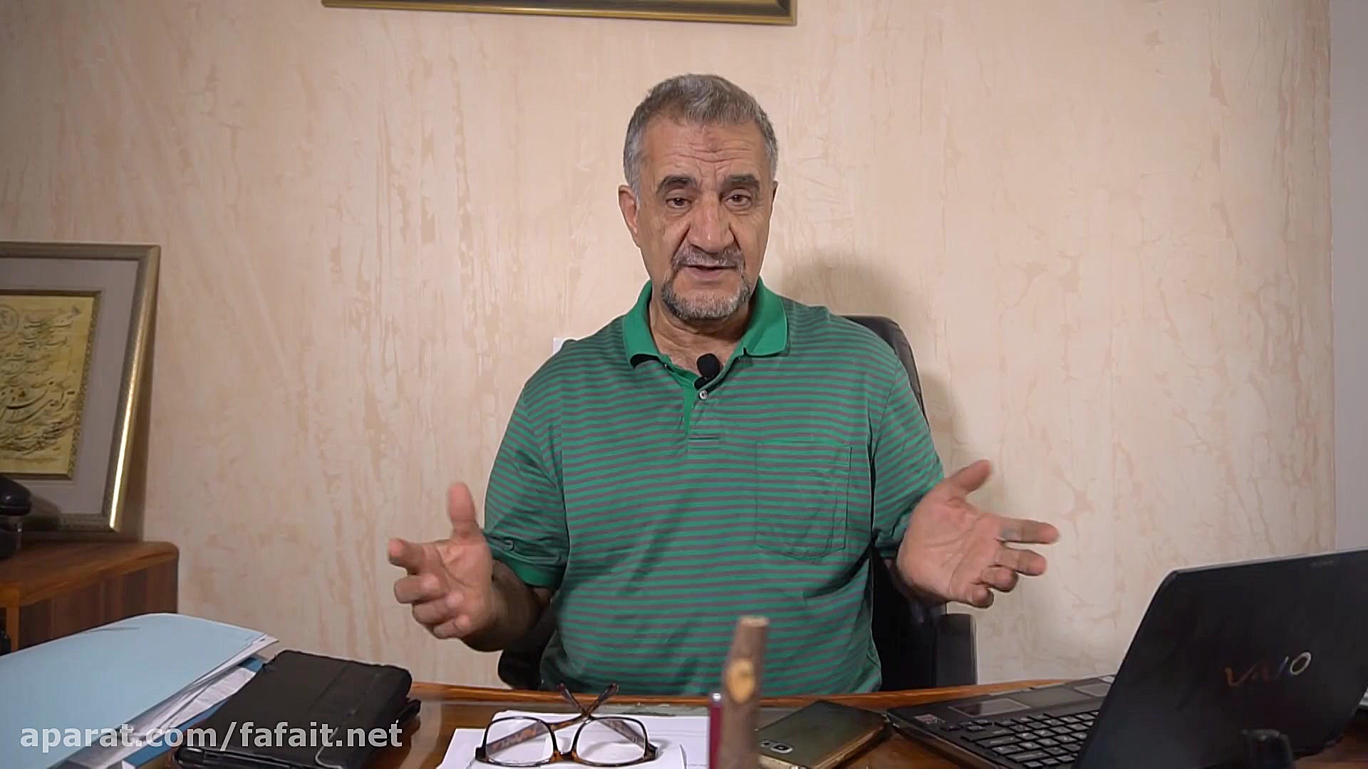 صحبت استاد مصطفی رحماندوست با...