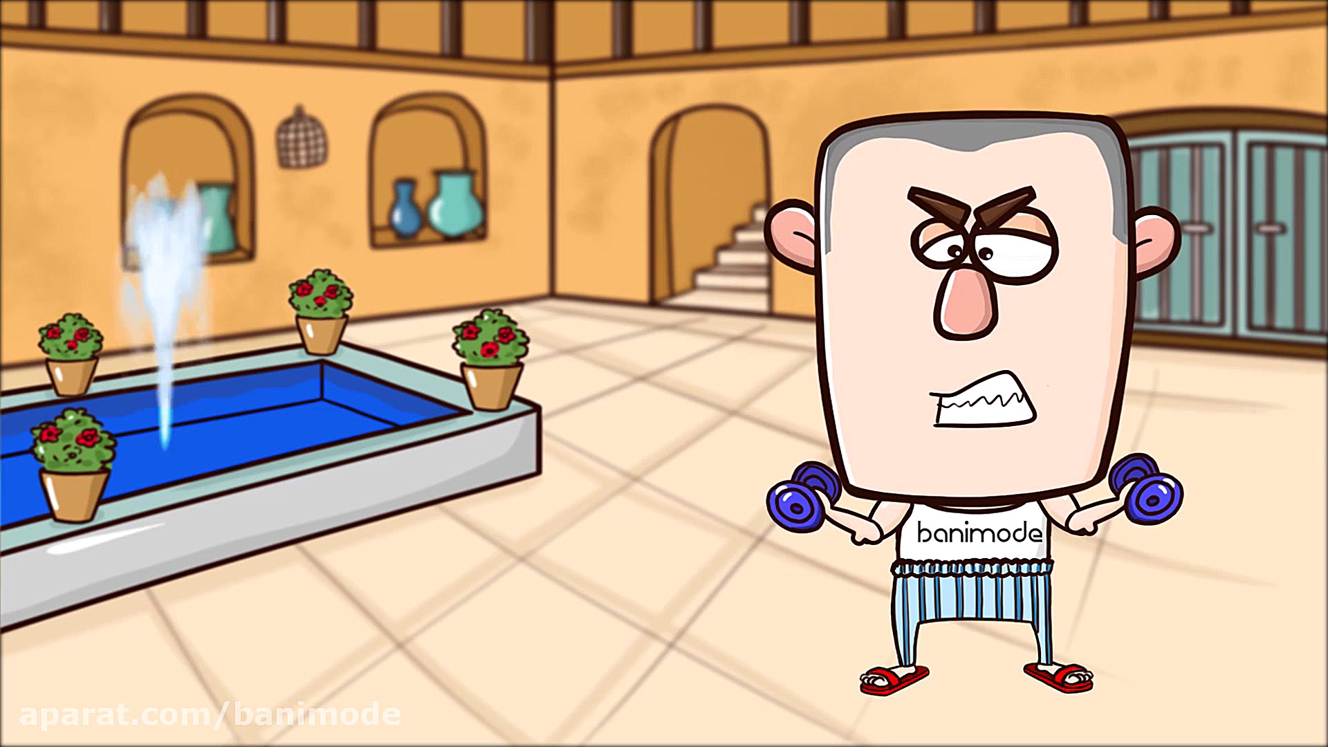 حسنی به مدرسه می&zwnj;ره!