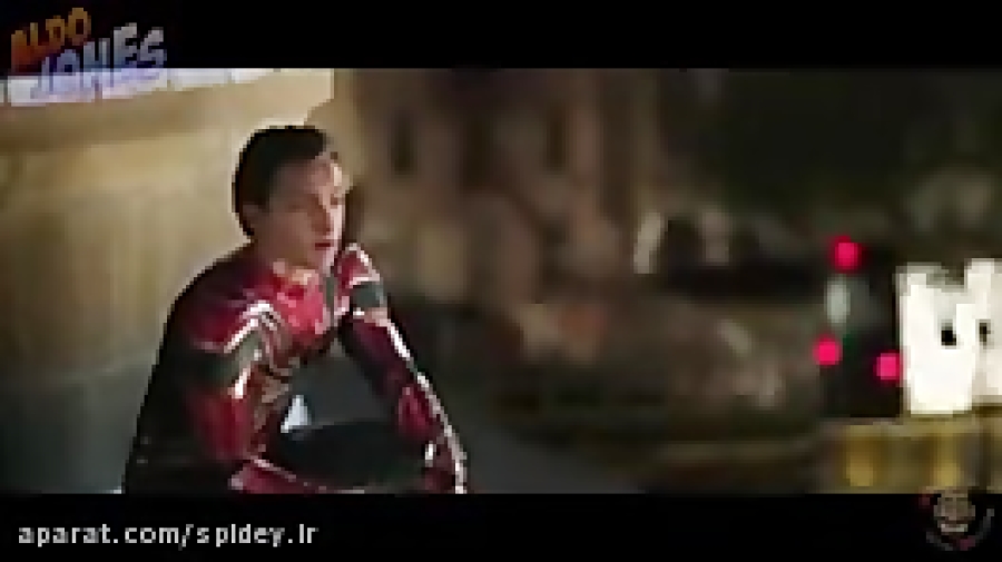 توبی مگوایر در تیزر های مرد عن...