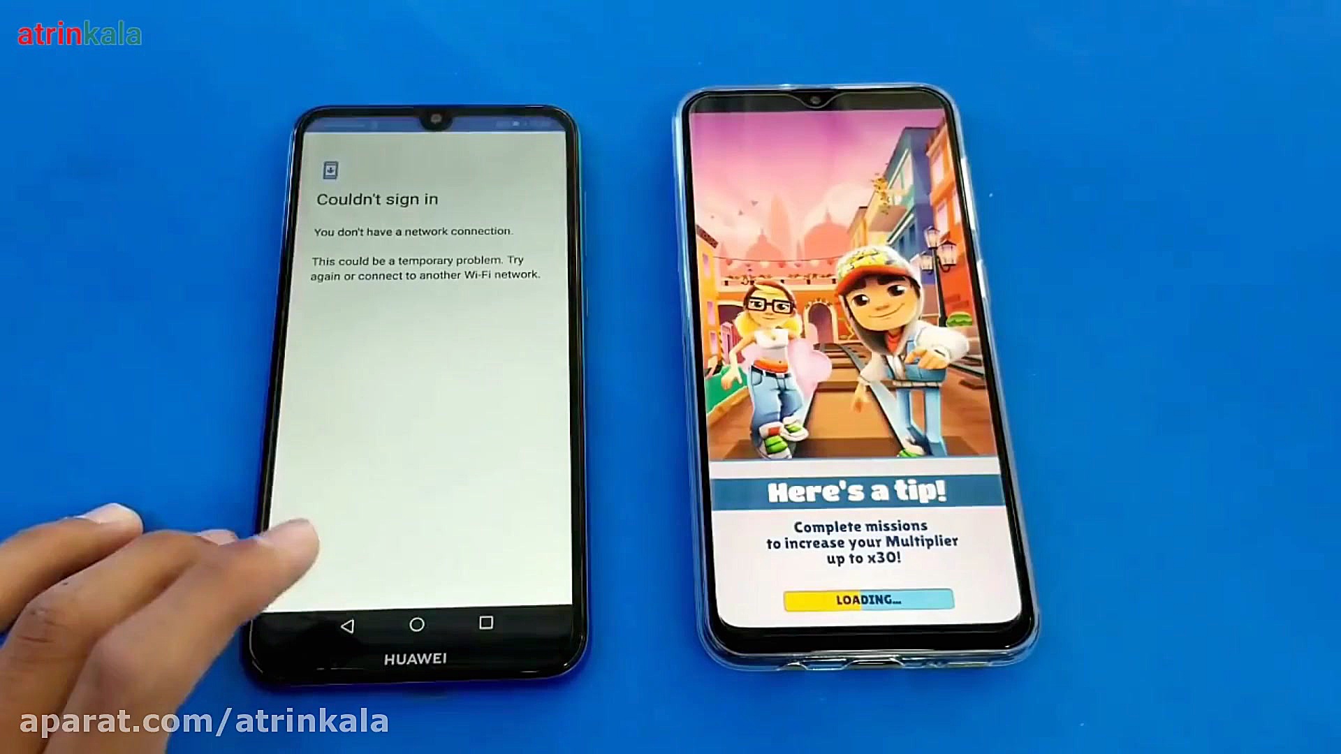 مقایسه سرعت گوشی های هواوی Y7...