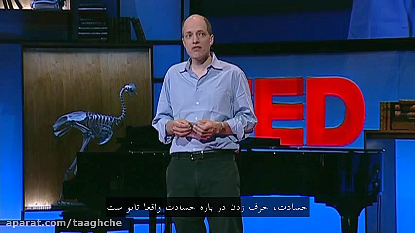 سخنرانی آلن دوباتن در تد تاک