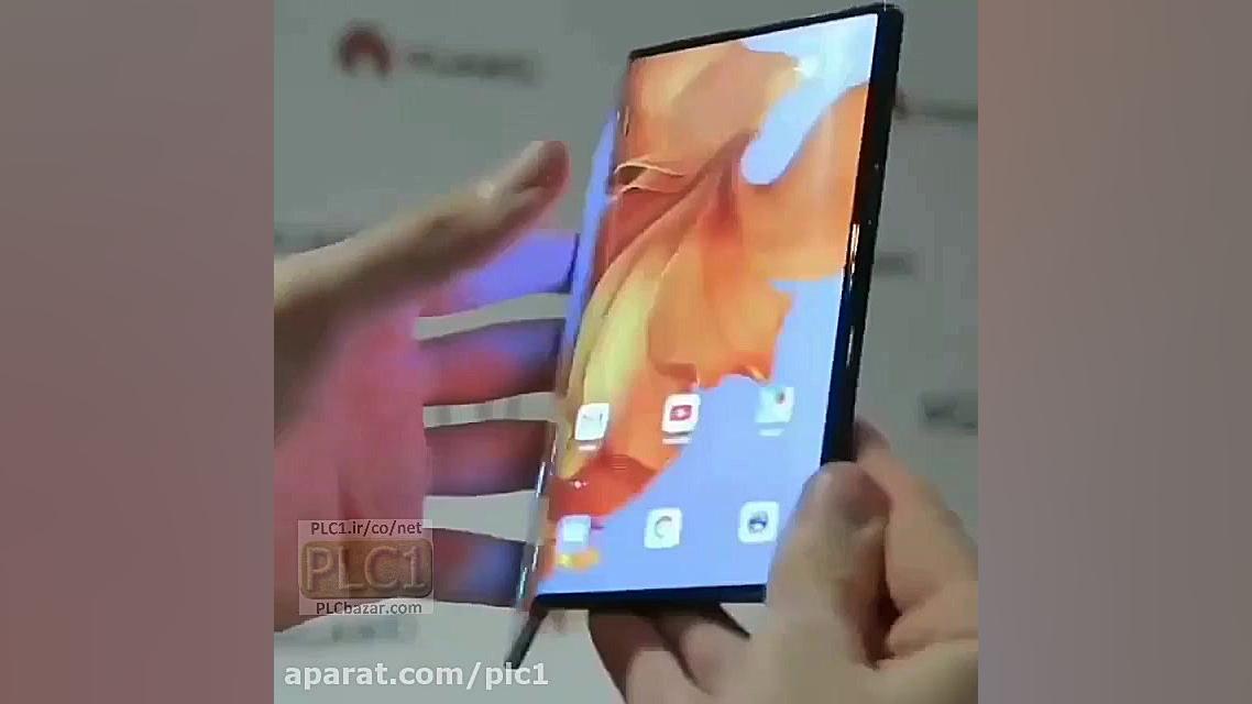 موبایل با صفحه نمایش تا شو