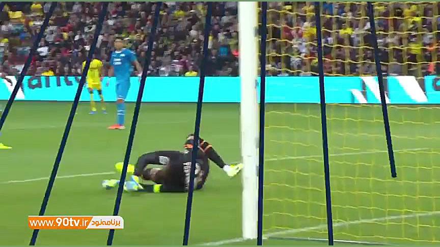 برترین سیوهای لیگ یک فرانسه در...