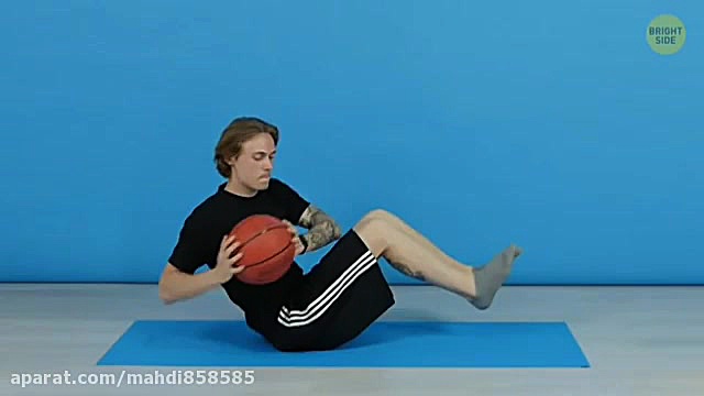 ورزش های چربی سوز در خانه ۳