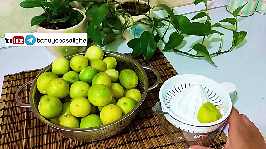 تهیه و نگهداری آبلیموی خانگی ب...