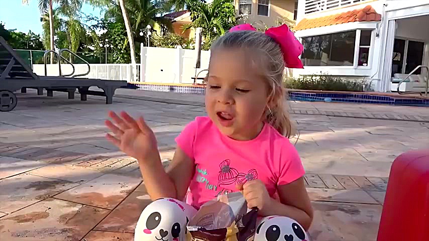 دیانا در حال بازی کردن شستشو و...