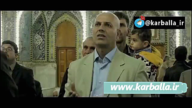 نوحه ی عربی زیبا و حرم اباالفض...