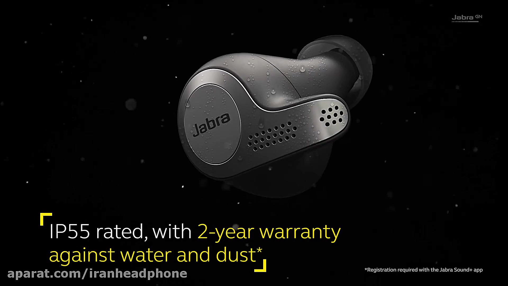 ایرفون وایرلس Jabra Elite 65t