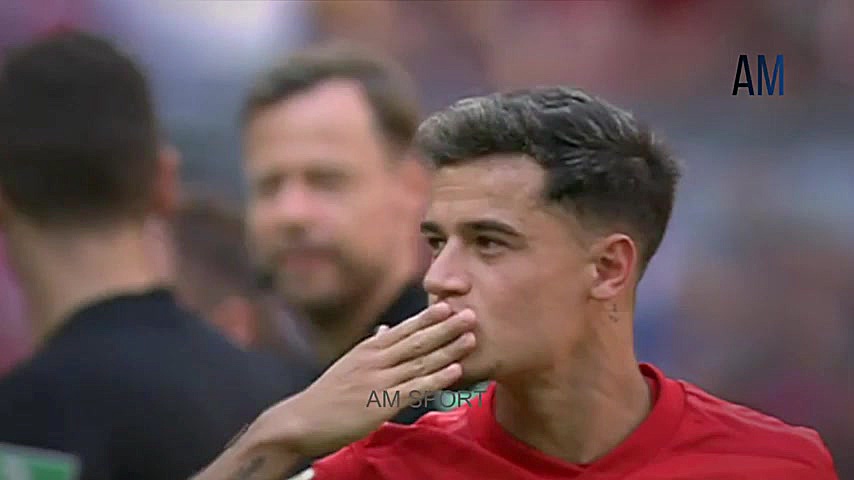 عملکرد کوتینیو در اولین بازی ب...