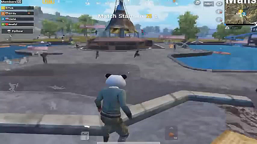 پابجی موبایل: پیاده شدن 100 نف...