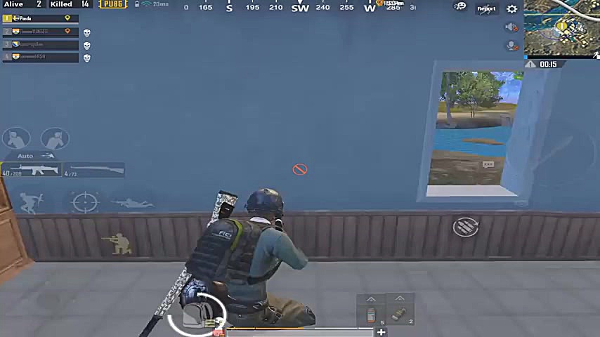 پابجی موبایل: Panda در مقابل I...