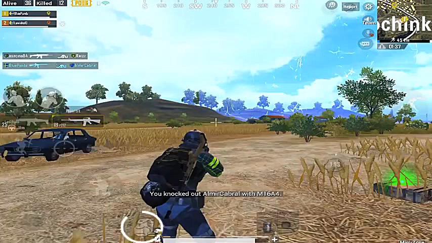 پابجی موبایل: 4 کمپر در مقایل...