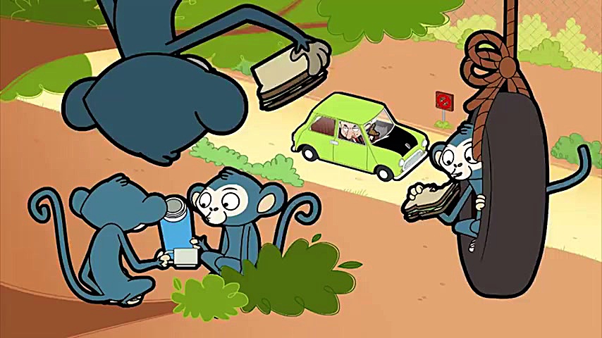 PC Bob and Mr Bean the Animate...