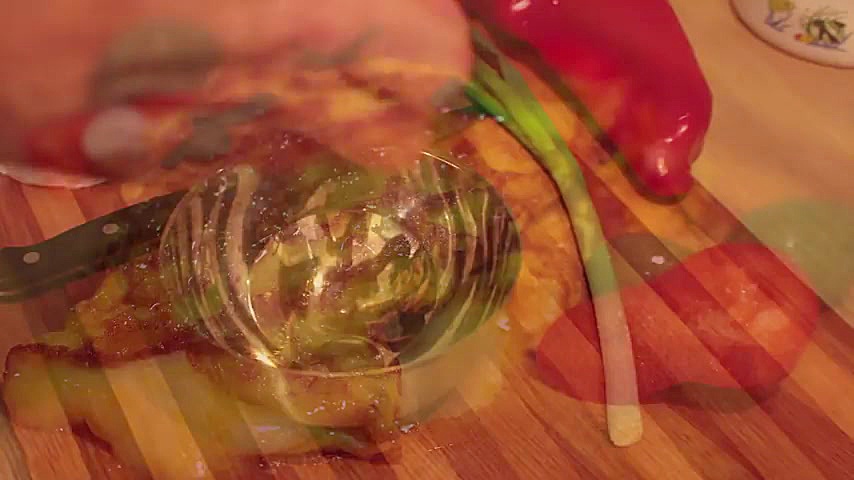 آشپزی در طبیعت :&zwnj;املت پنی...