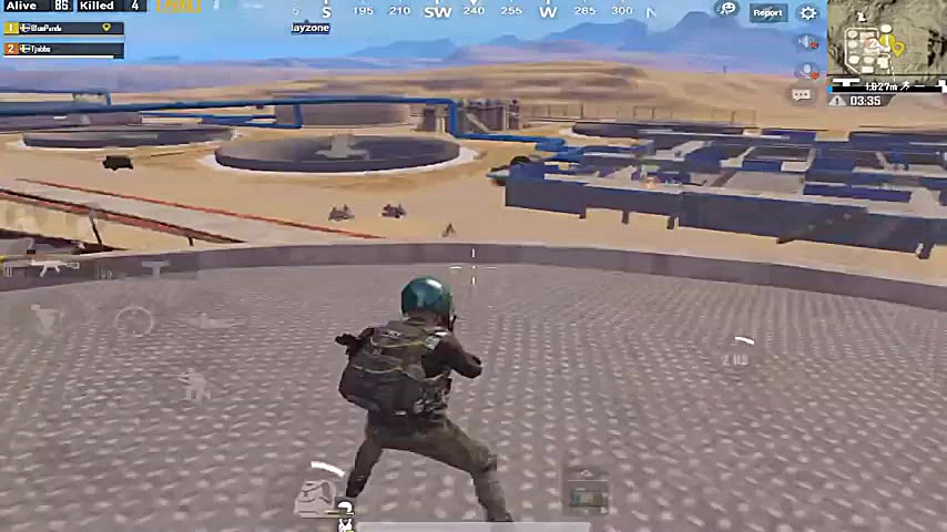 پابجی موبایل: کمک کردن به یک ی...