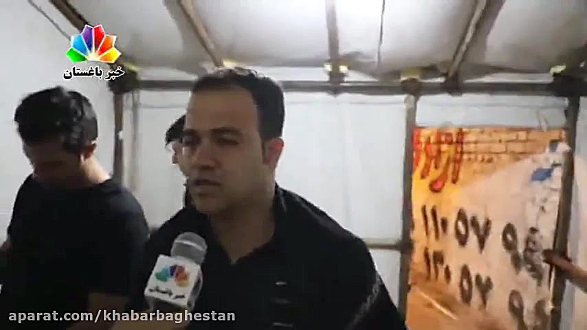 گزارش تصویری از ایستگاه های صل...