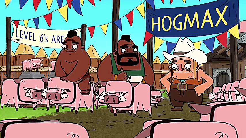 کارتون کلش اف کلنز قسمت 21  (C...