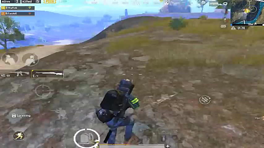 پابجی موبایل: آموزش گرفتن کیلد...