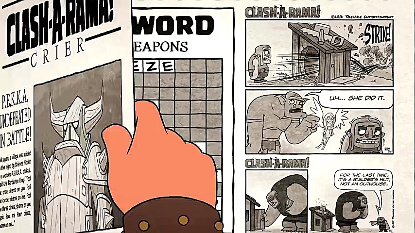 کارتون کلش اف کلنز قسمت 22  (C...