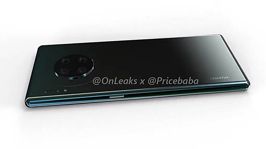 رندرهای هواوی میت ۳۰