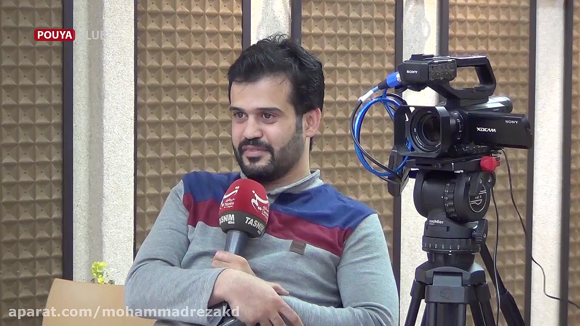 محمد فیلی بازیگر نقش شمر: دوست...