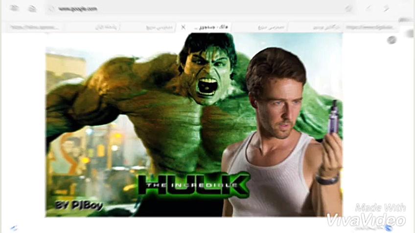 میکس  بتمن و  هالک