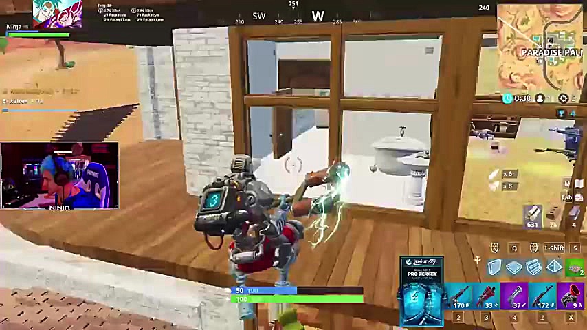  NEW HUNTING PARTY SKIN  A.I.M...