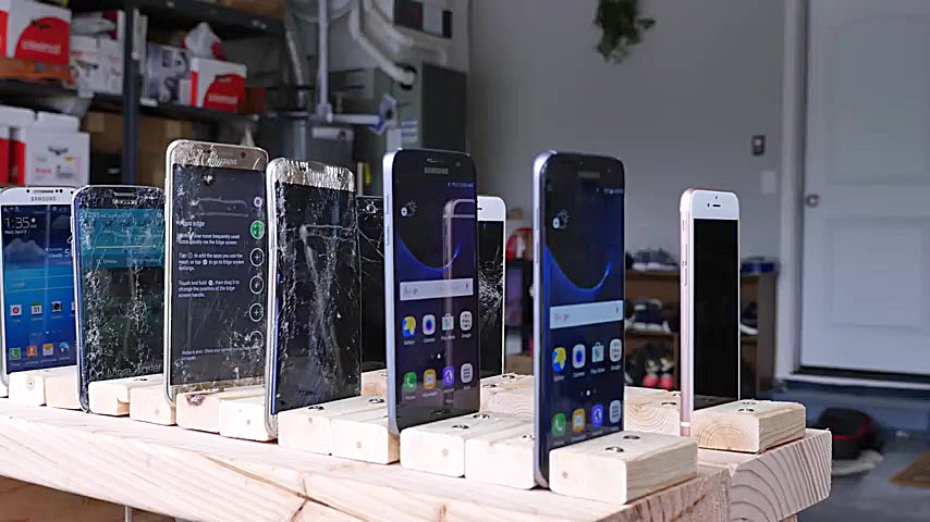 کدام گوشی ضد گلوله است؟ سامسون...