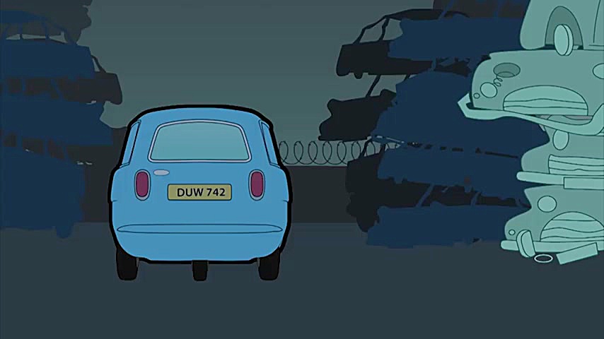 كارتون جذاب مستربين