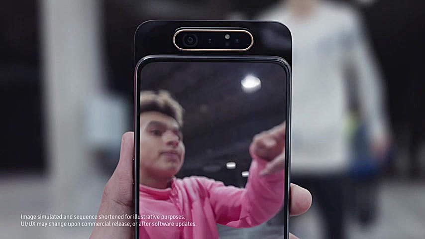 فیلم رسمی Galaxy A80 Official...