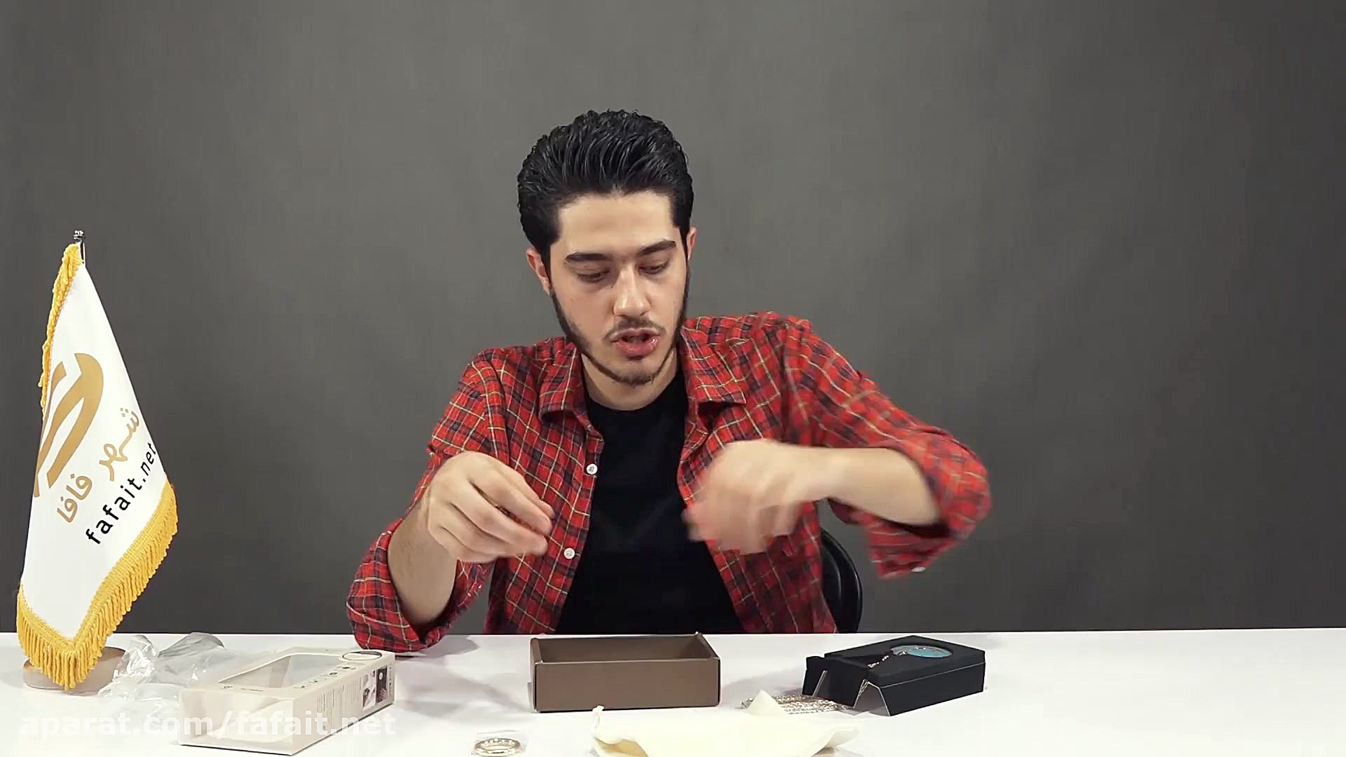 آنباکس و بررسی گجت های هوشمند...