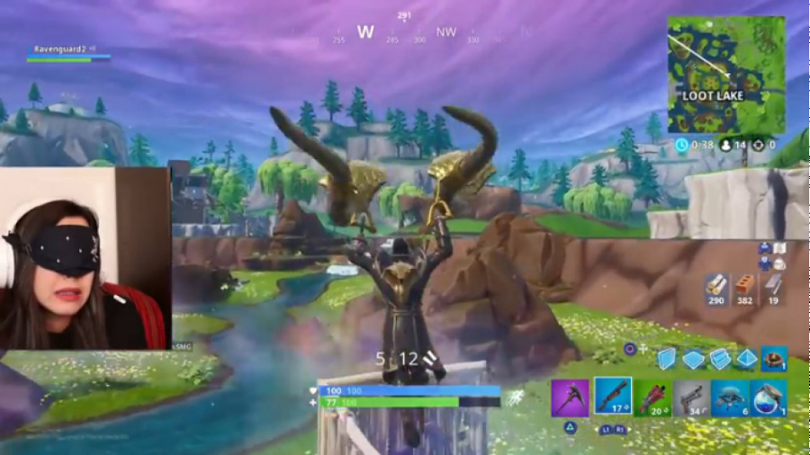  mia plays بازی کردن فورتنایت...