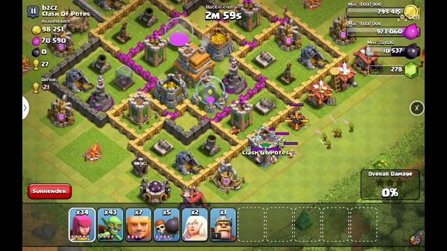 هکر بازی کلش اف کلنز clash of...