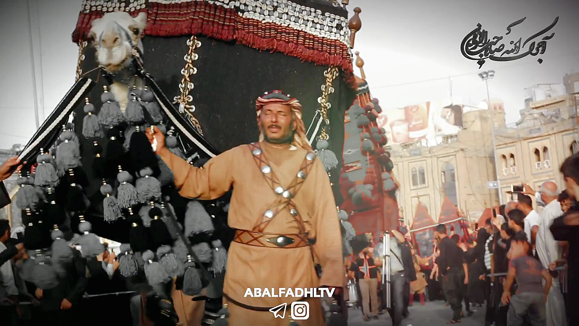 مداحی ورودکاروان سیدالشهدا به...