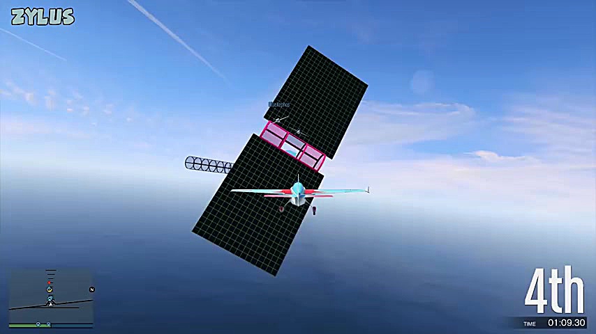 PLANE GAME | GTA 5 Onlineگیم پ...