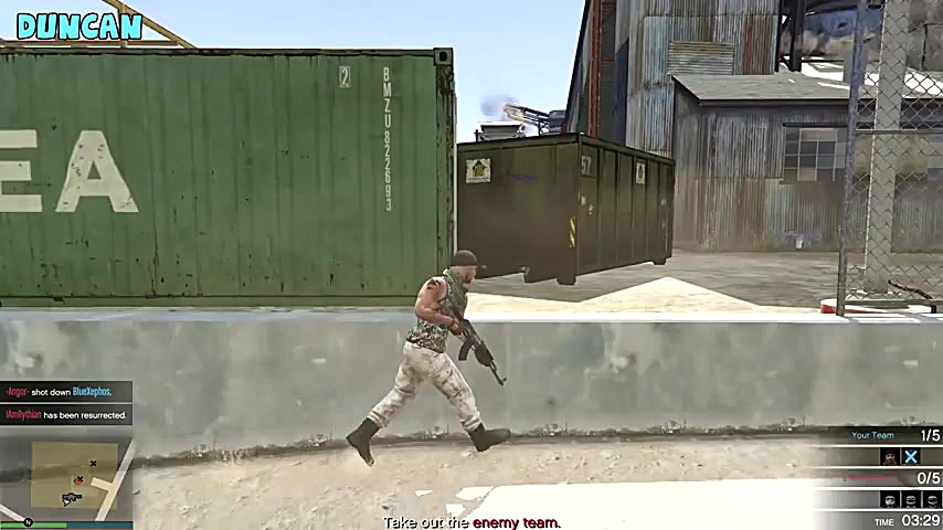 RESURRECTION DEATHMATCH | GTA...