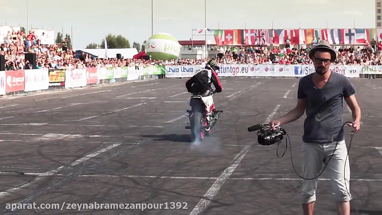  موتور سواری موتور سنگین واقعا...