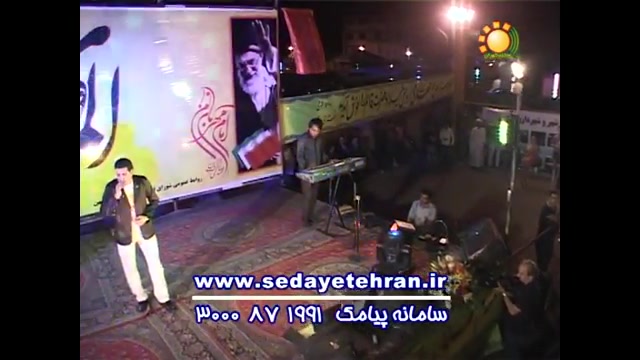 تقلید صدای مختار نامه توسط سلی...