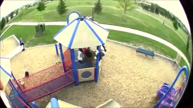 کلیپ حوادث ورزش پارکور