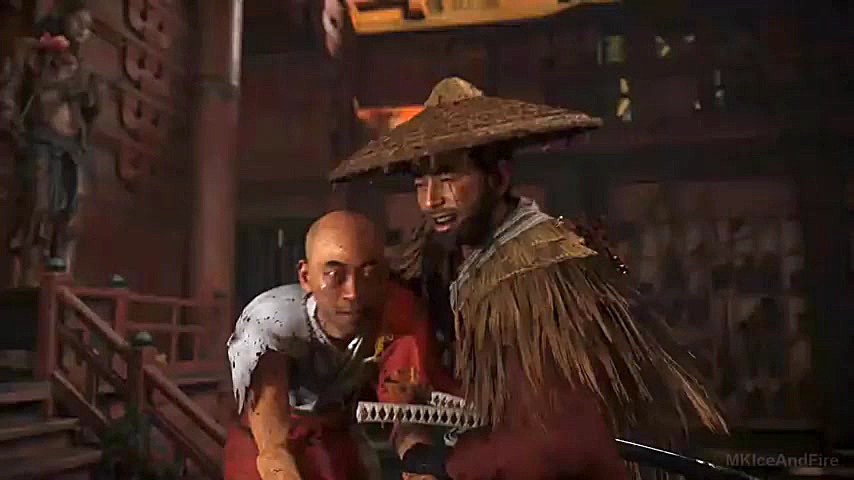 (Ghost of Tsushima) مبارزه سام...