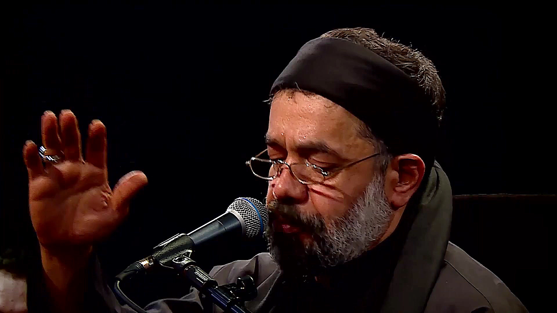 حاج محمود کریمی  روضه (از دم ص...