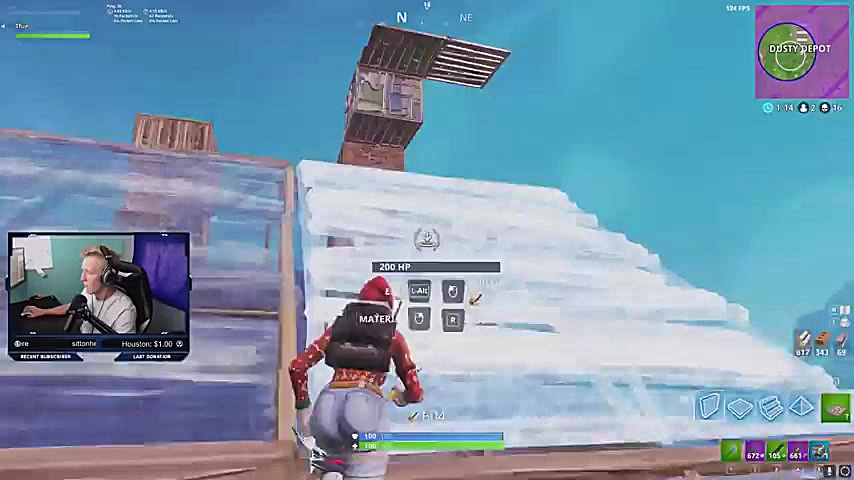 فورتنایت: NO SCOPE FOR NADESHO...
