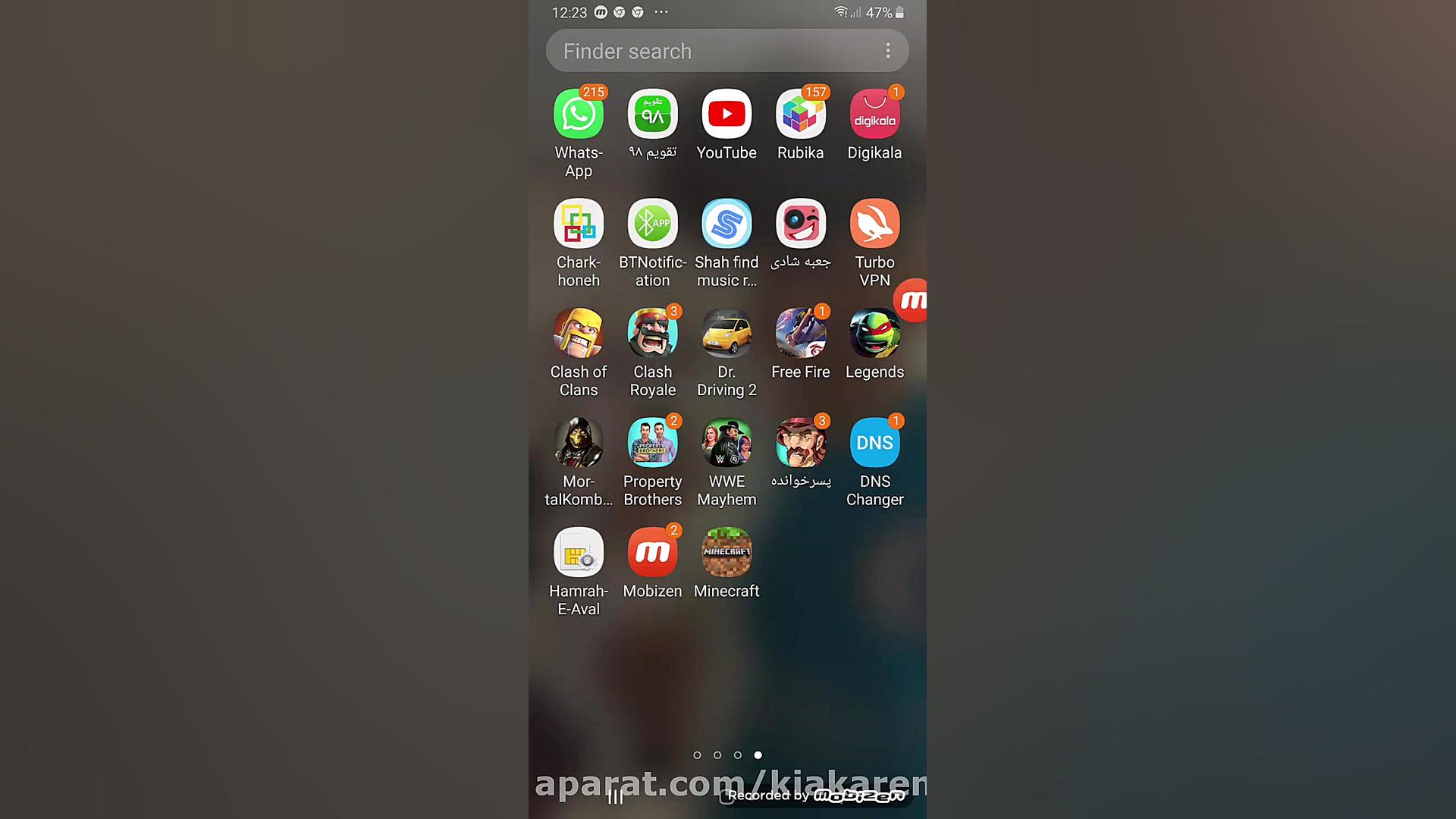 آموزش تغییر دادن فونت موبایل