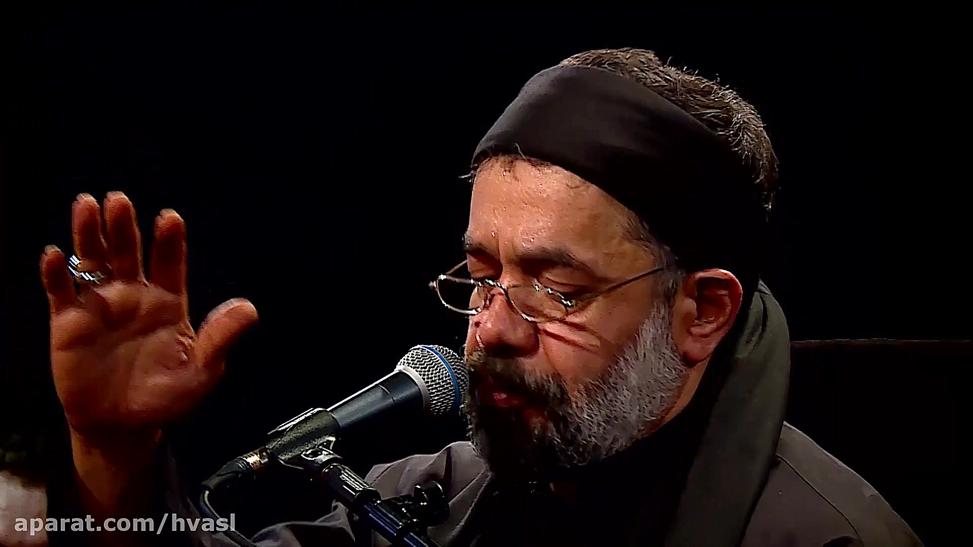 حاج محمود کریمی روضه ( از دم ص...