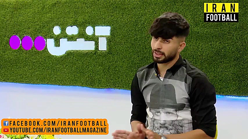 بازیکن جوان استقلال: استراماچو...