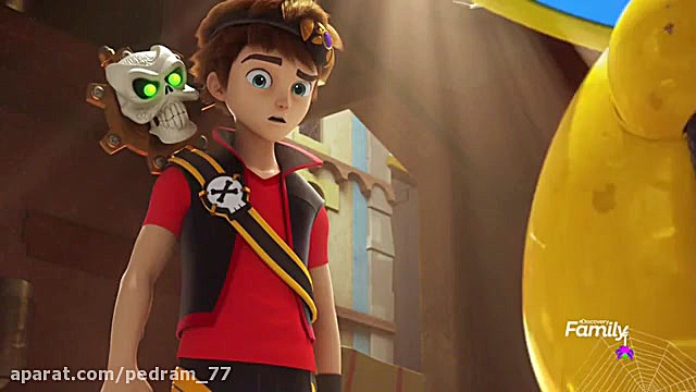 انیمیشن زک استورم قسمت 2 {زیرن...