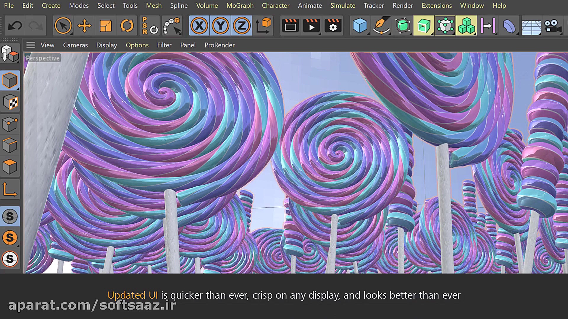 ویژگی های جدید Cinema 4D R21
