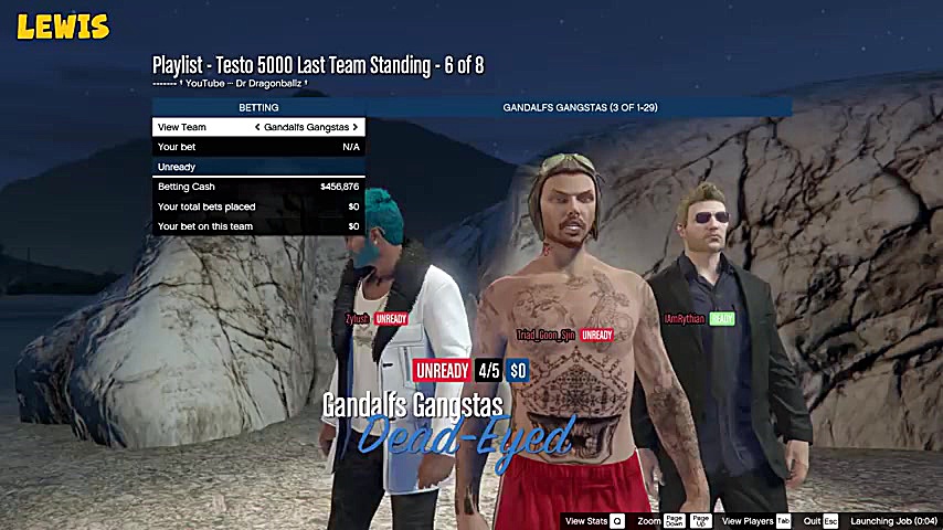 Swamp Battle  GTA 5 Onlineگیم...