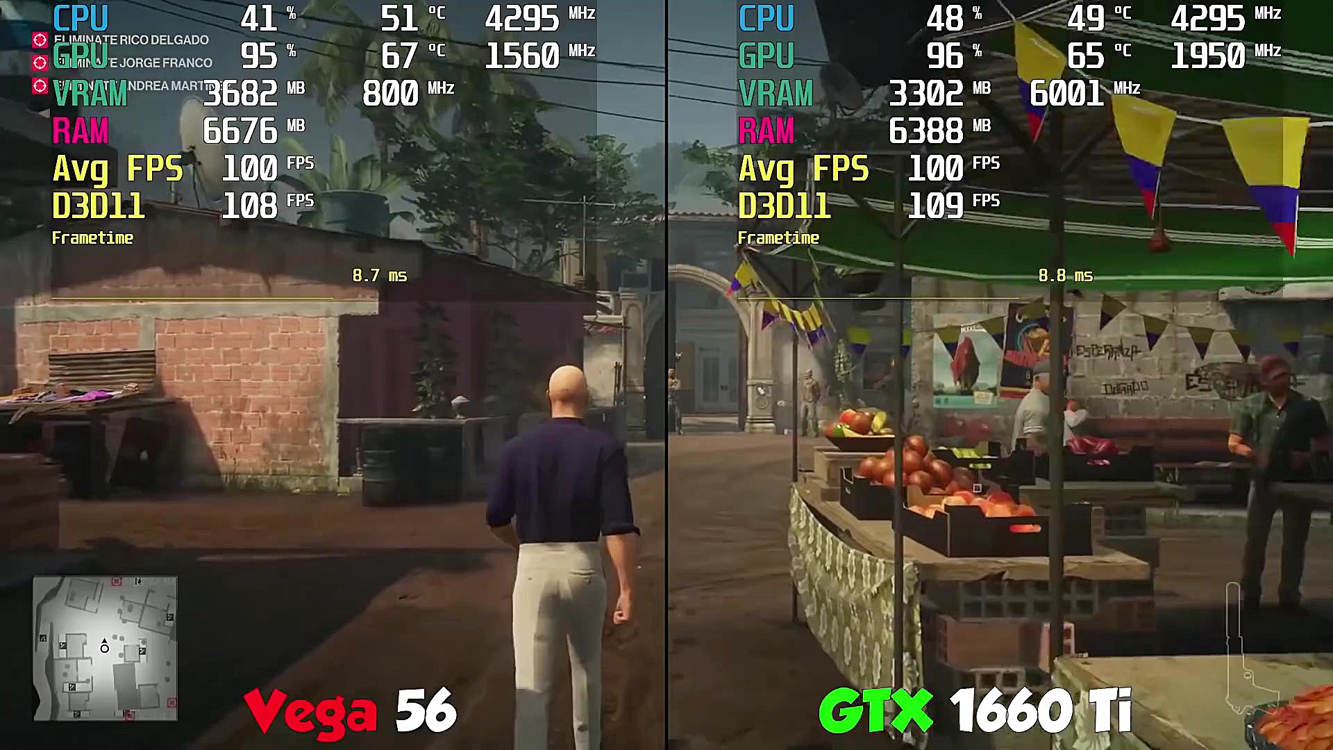 مقایسه فریم ریت بازی ها GTX 16...